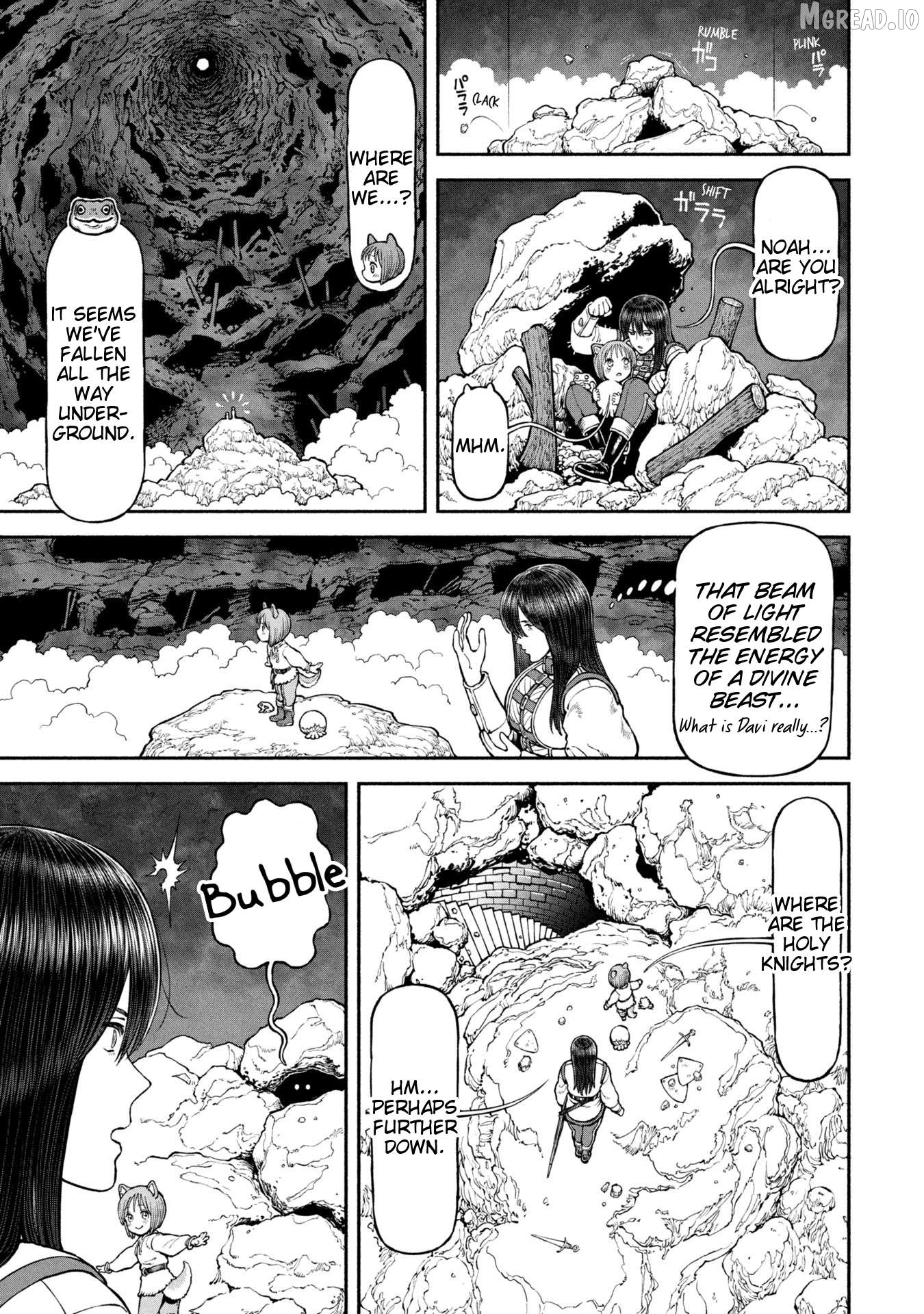 Onna Kishi To Kemomimi No Ko Chapter 63 - page 13