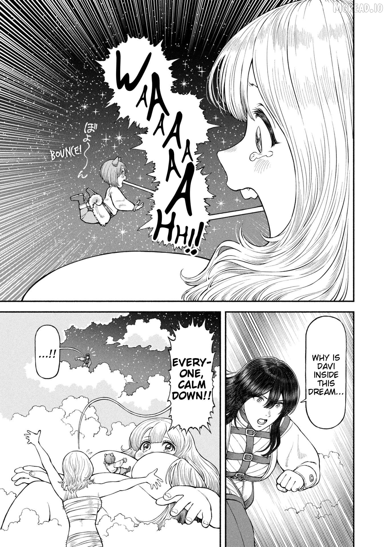 Onna Kishi To Kemomimi No Ko Chapter 63 - page 5