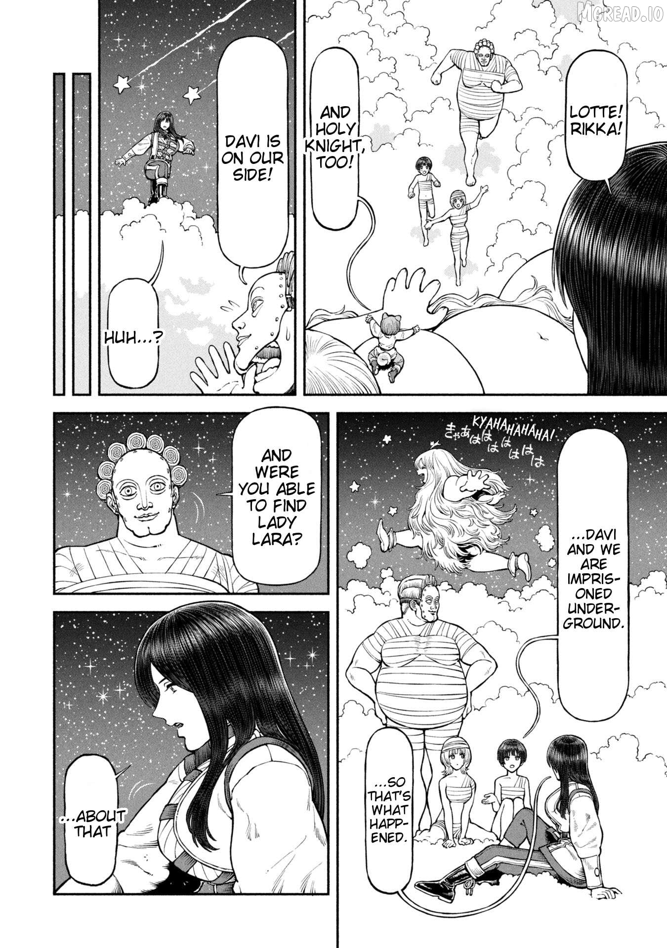 Onna Kishi To Kemomimi No Ko Chapter 63 - page 6