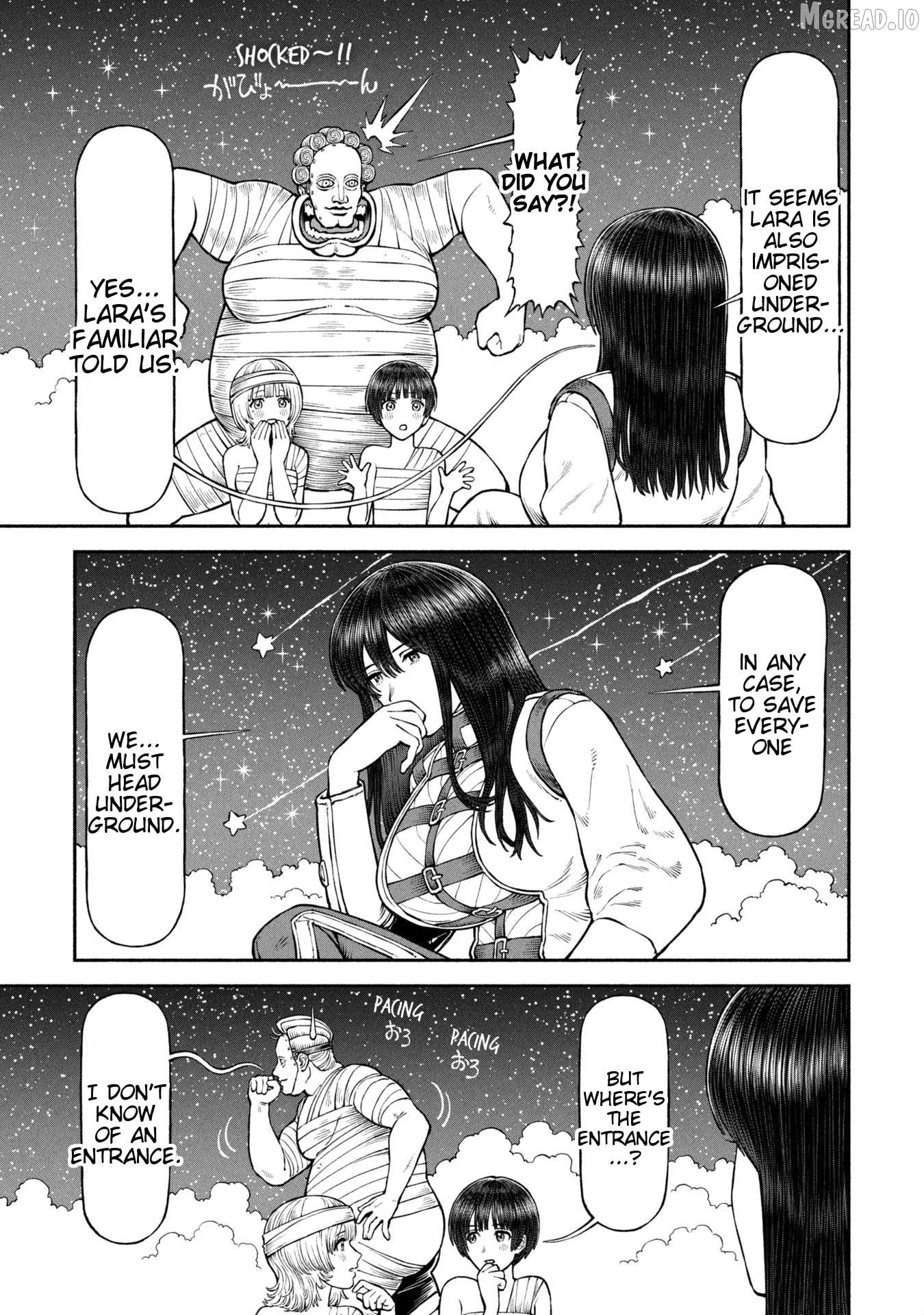 Onna Kishi To Kemomimi No Ko Chapter 63 - page 7