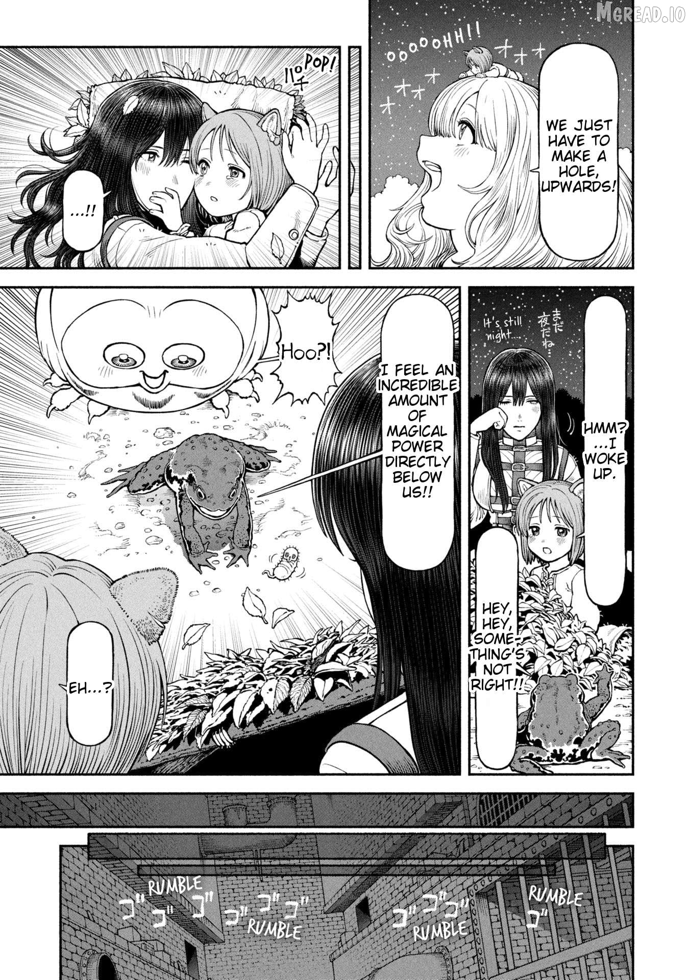 Onna Kishi To Kemomimi No Ko Chapter 63 - page 9