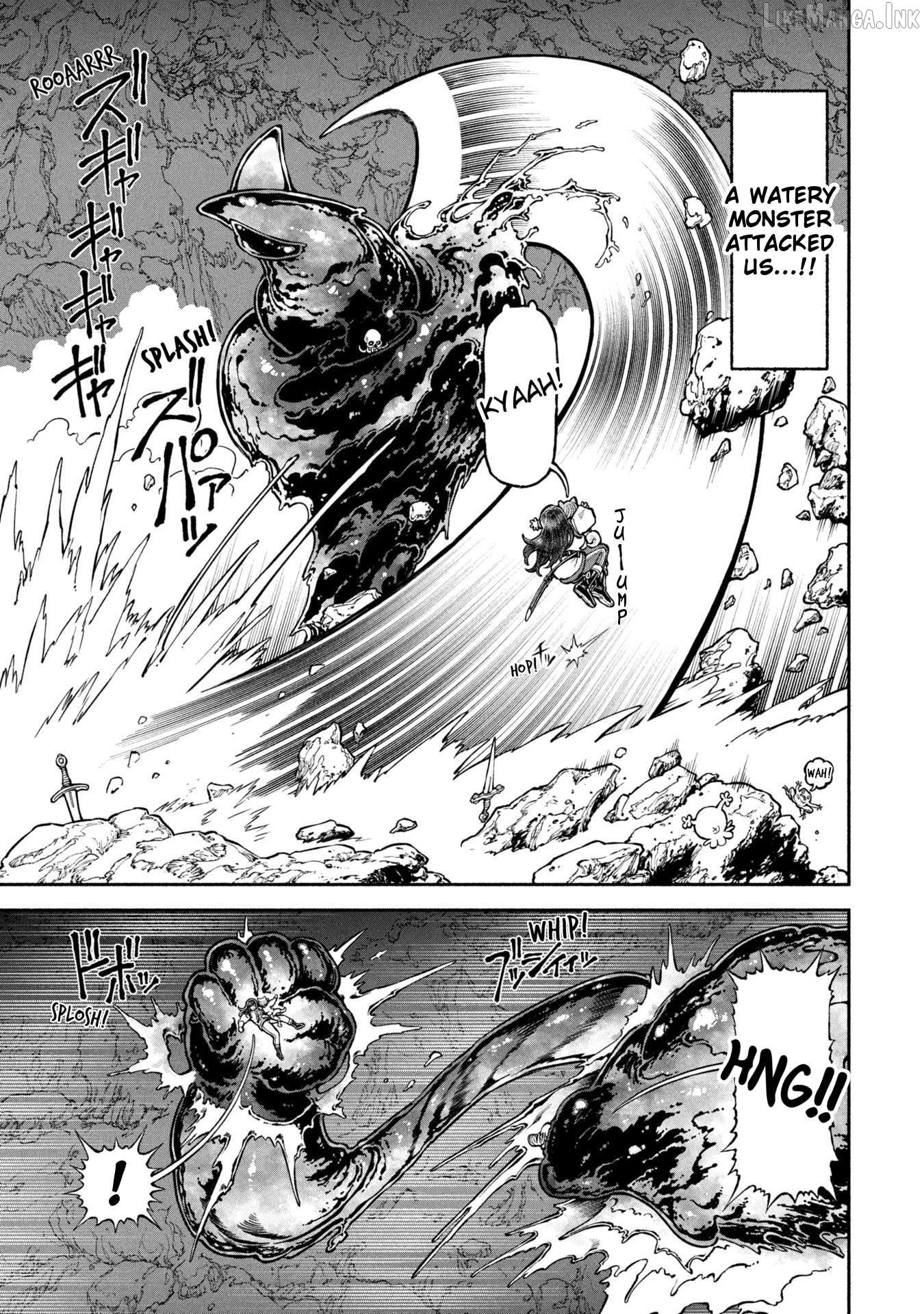 Onna Kishi To Kemomimi No Ko Chapter 64 - page 1