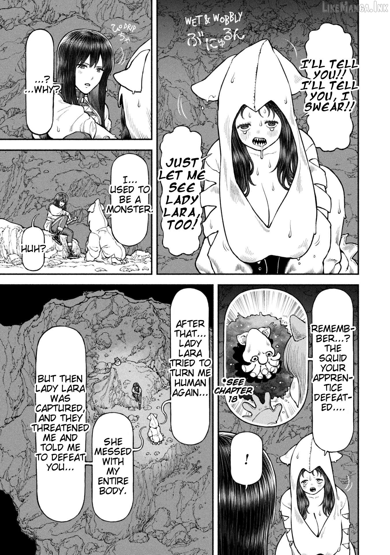 Onna Kishi To Kemomimi No Ko Chapter 64 - page 11