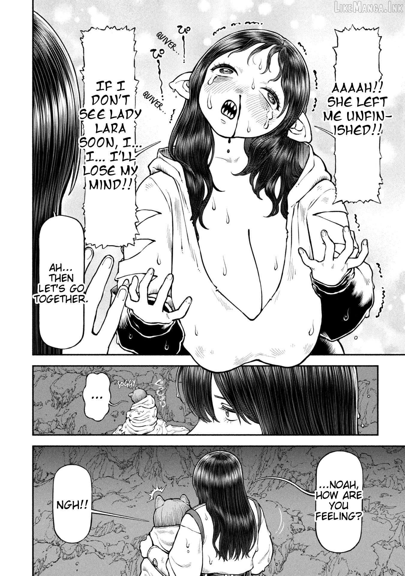 Onna Kishi To Kemomimi No Ko Chapter 64 - page 12