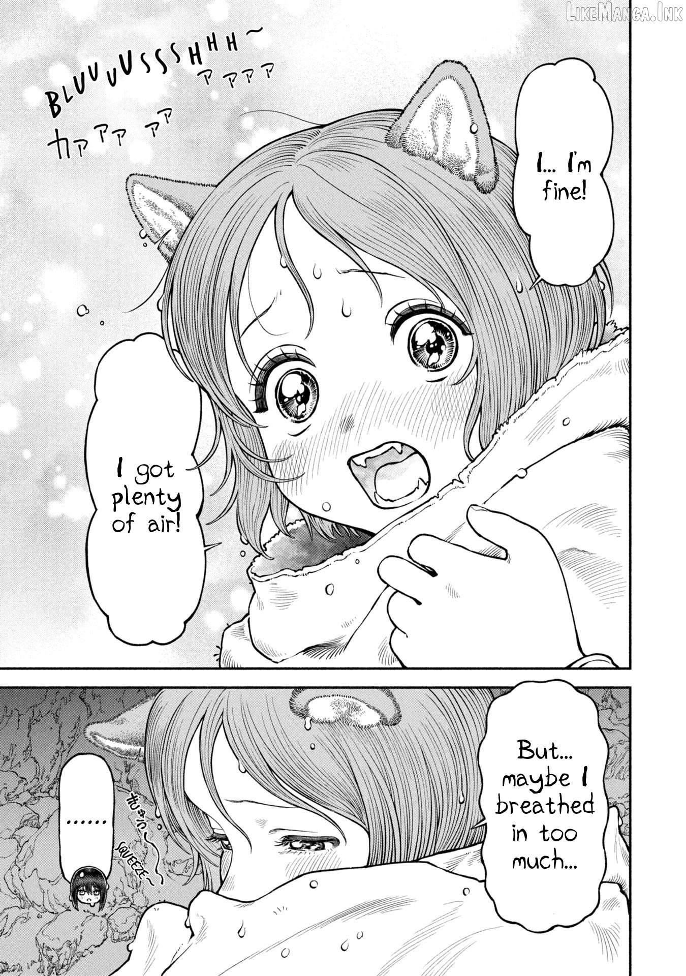 Onna Kishi To Kemomimi No Ko Chapter 64 - page 13
