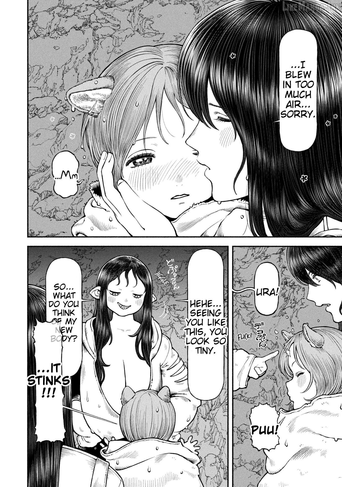 Onna Kishi To Kemomimi No Ko Chapter 64 - page 14