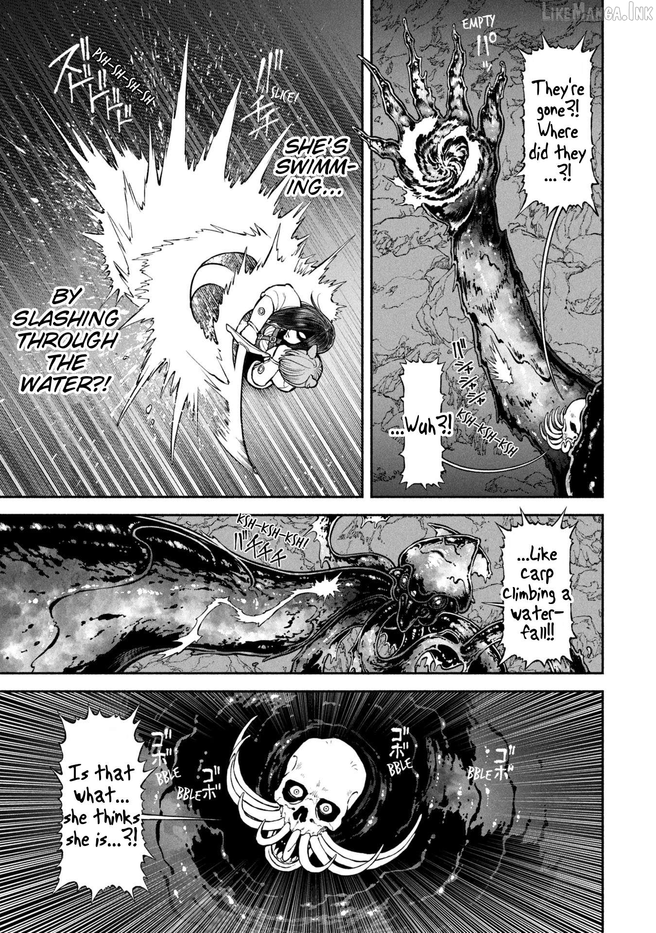 Onna Kishi To Kemomimi No Ko Chapter 64 - page 5