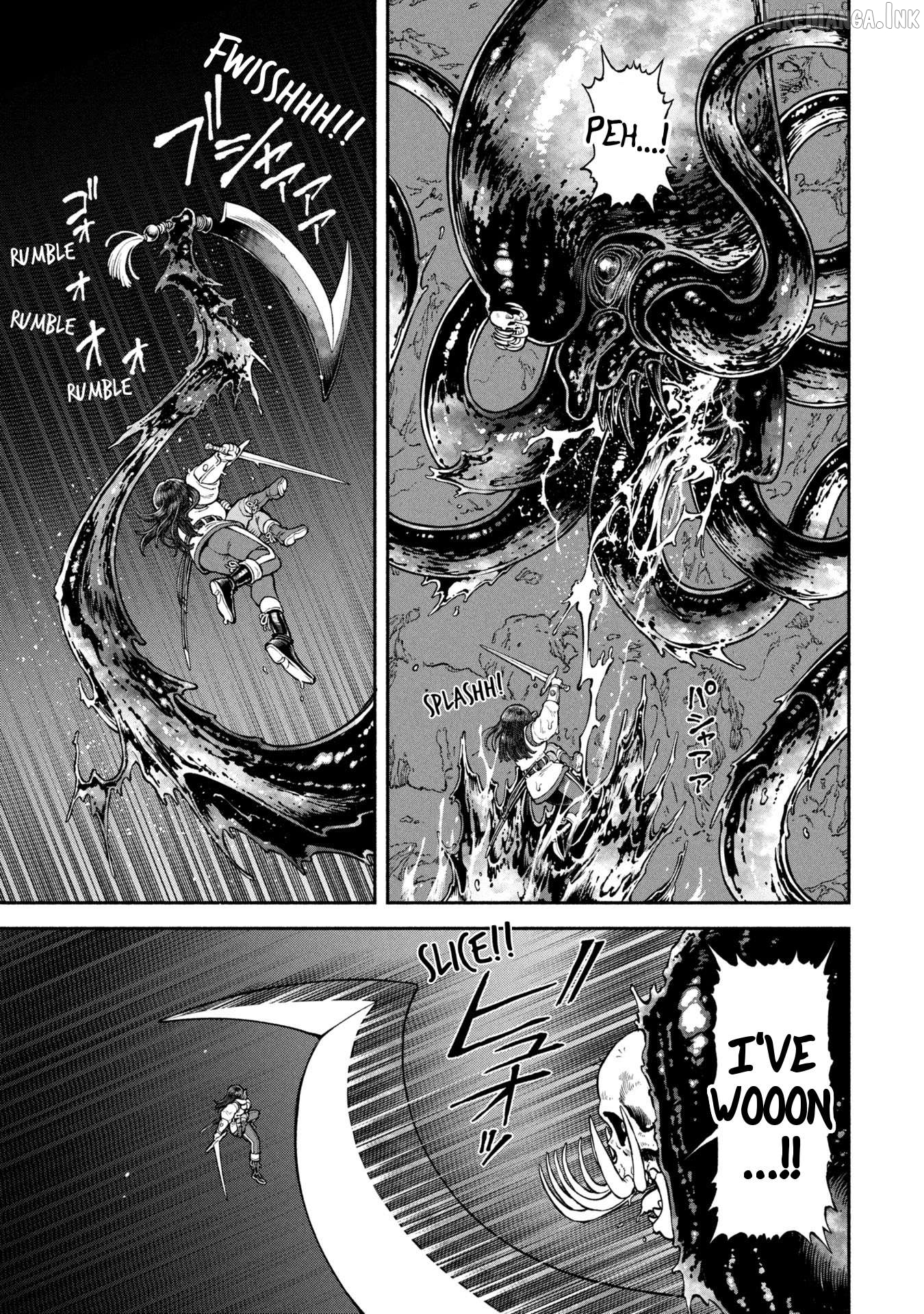 Onna Kishi To Kemomimi No Ko Chapter 64 - page 7