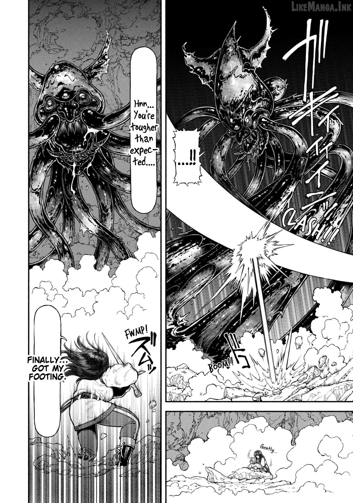 Onna Kishi To Kemomimi No Ko Chapter 64 - page 8