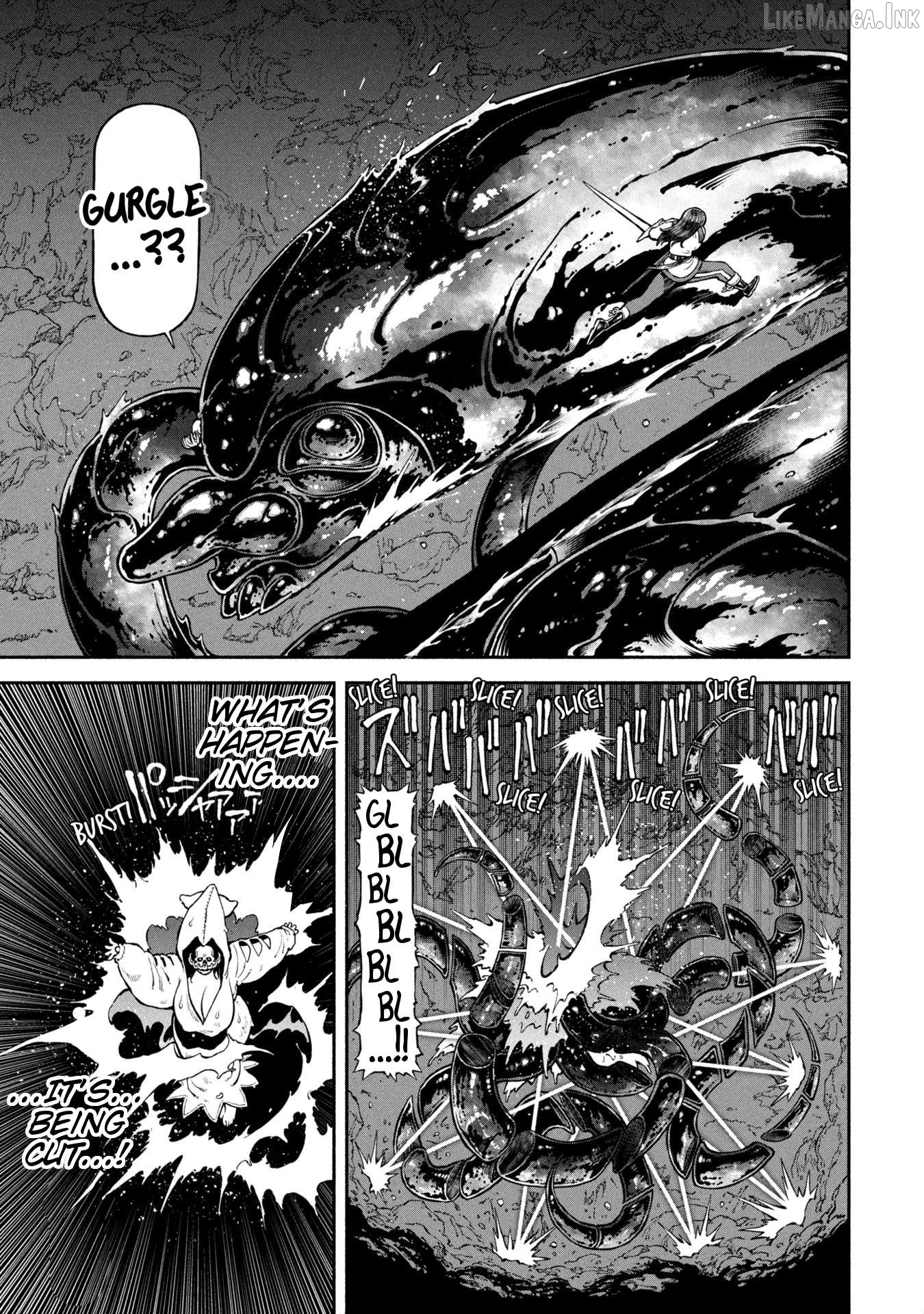 Onna Kishi To Kemomimi No Ko Chapter 64 - page 9