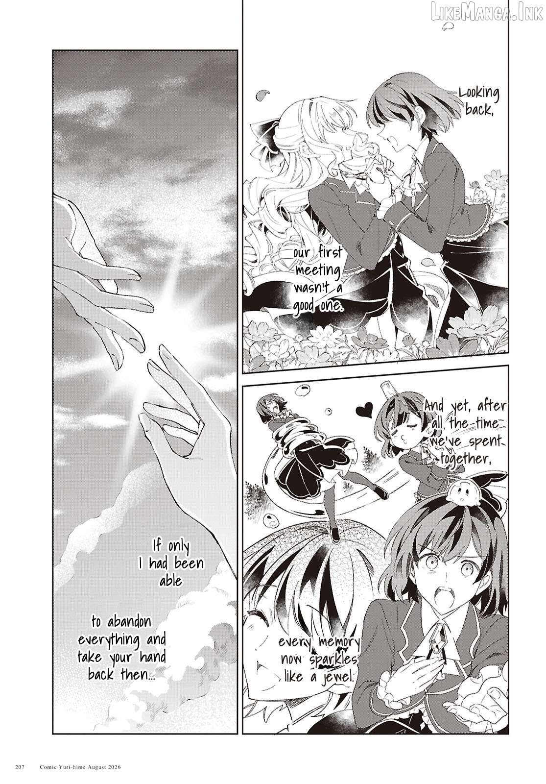 I Favor The Villainess Chapter 63 - page 1