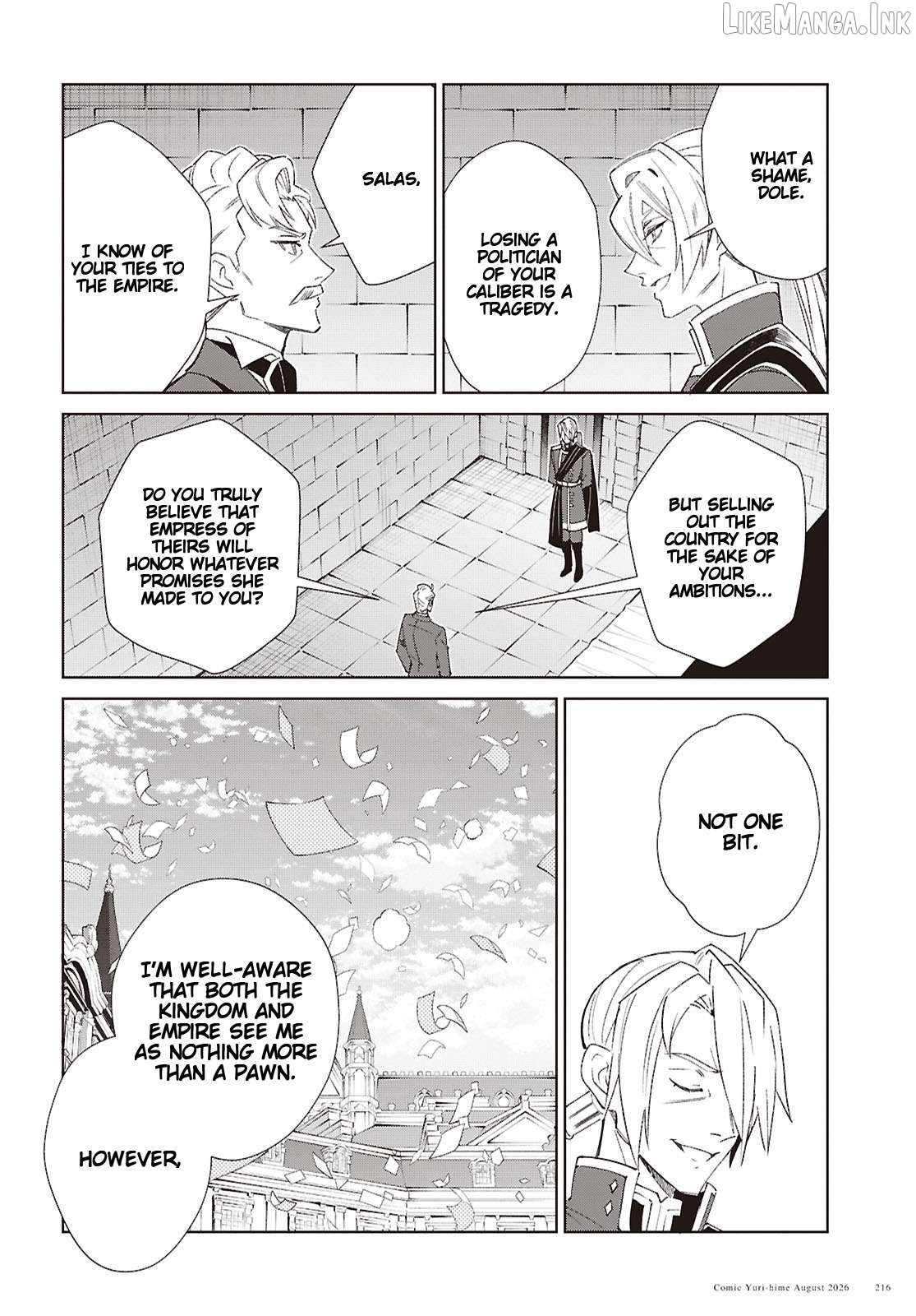 I Favor The Villainess Chapter 63 - page 10