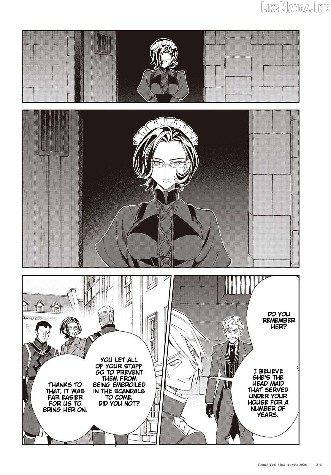 I Favor The Villainess Chapter 63 - page 12