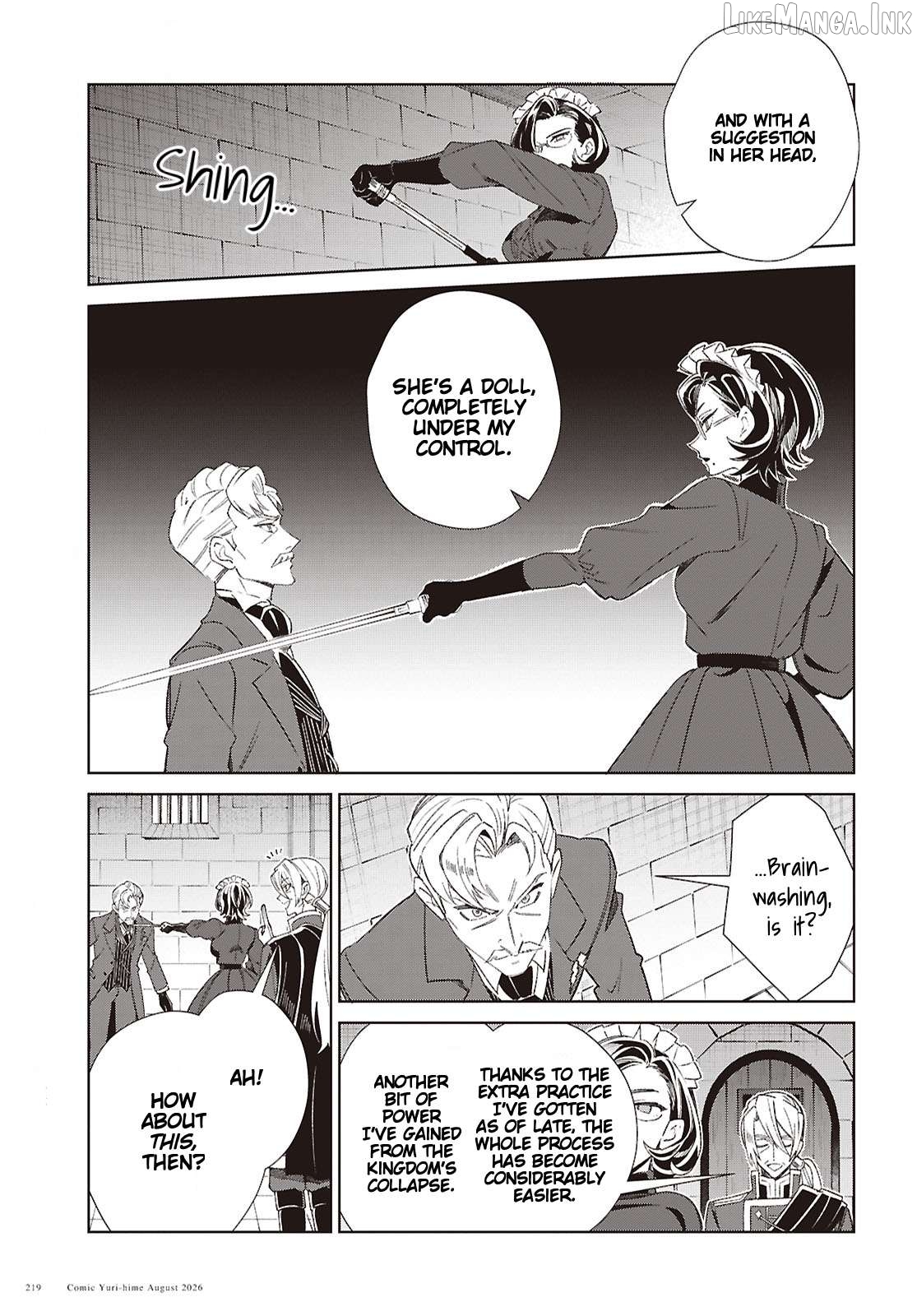 I Favor The Villainess Chapter 63 - page 13