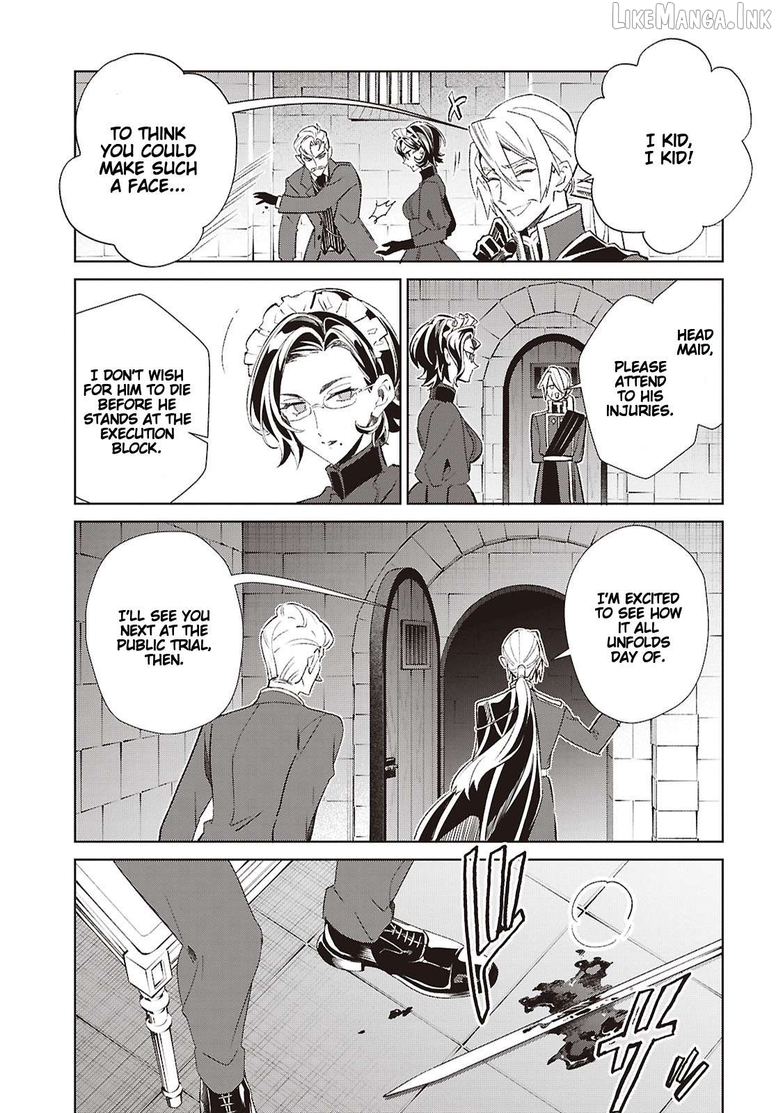 I Favor The Villainess Chapter 63 - page 15