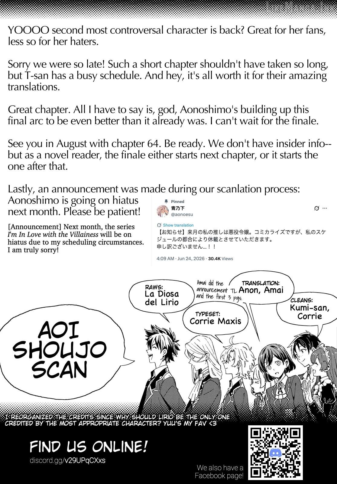 I Favor The Villainess Chapter 63 - page 25