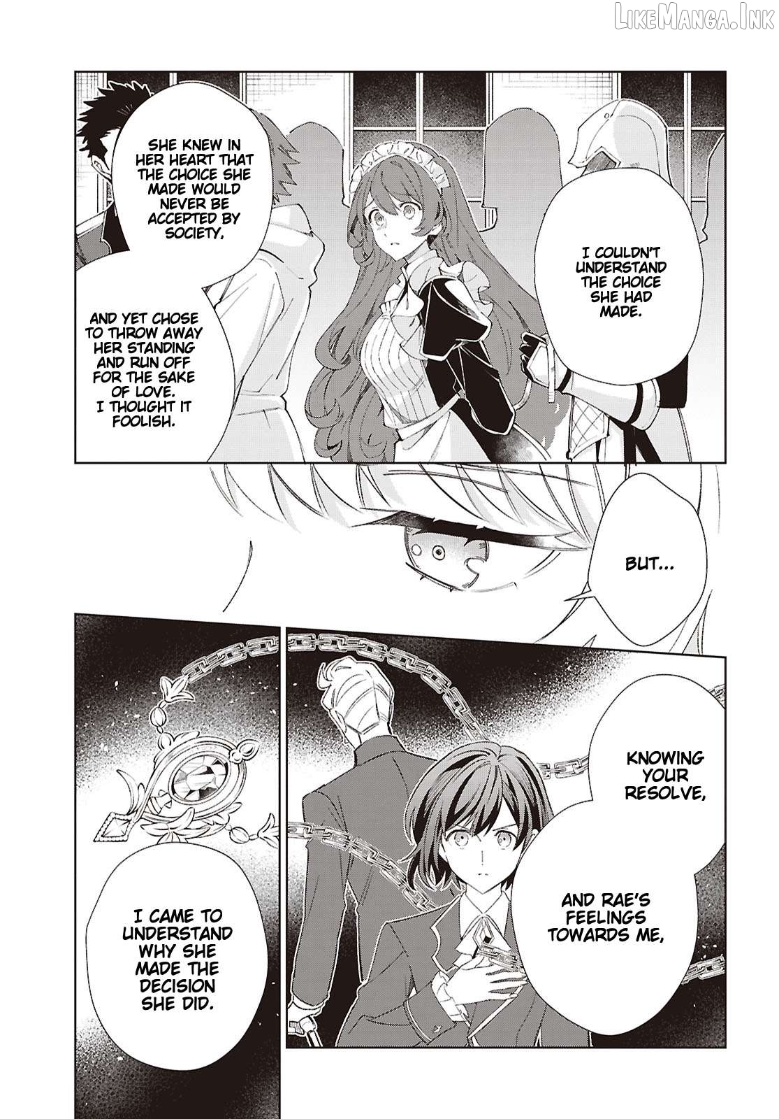I Favor The Villainess Chapter 63 - page 5