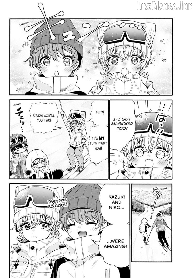 Mikadono Sanshimai Wa Angai, Choroi Chapter 208 - page 13