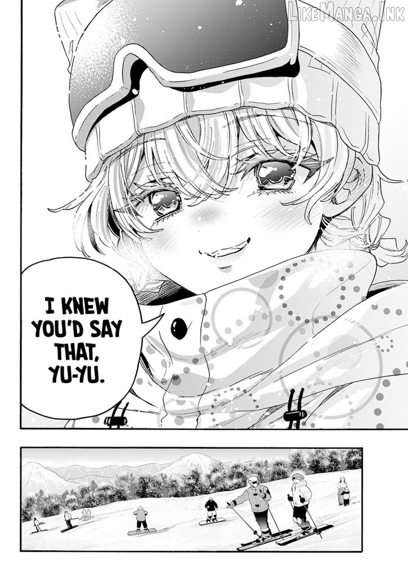 Mikadono Sanshimai Wa Angai, Choroi Chapter 208 - page 15