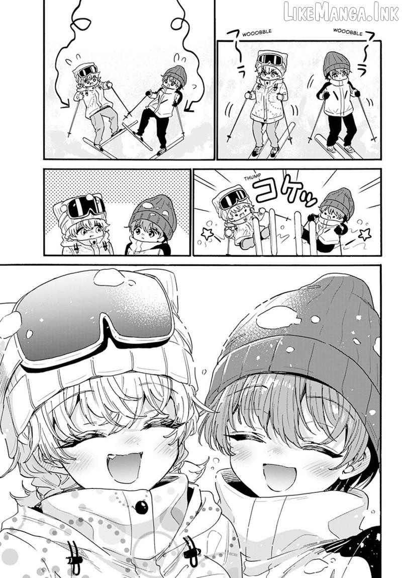 Mikadono Sanshimai Wa Angai, Choroi Chapter 208 - page 16