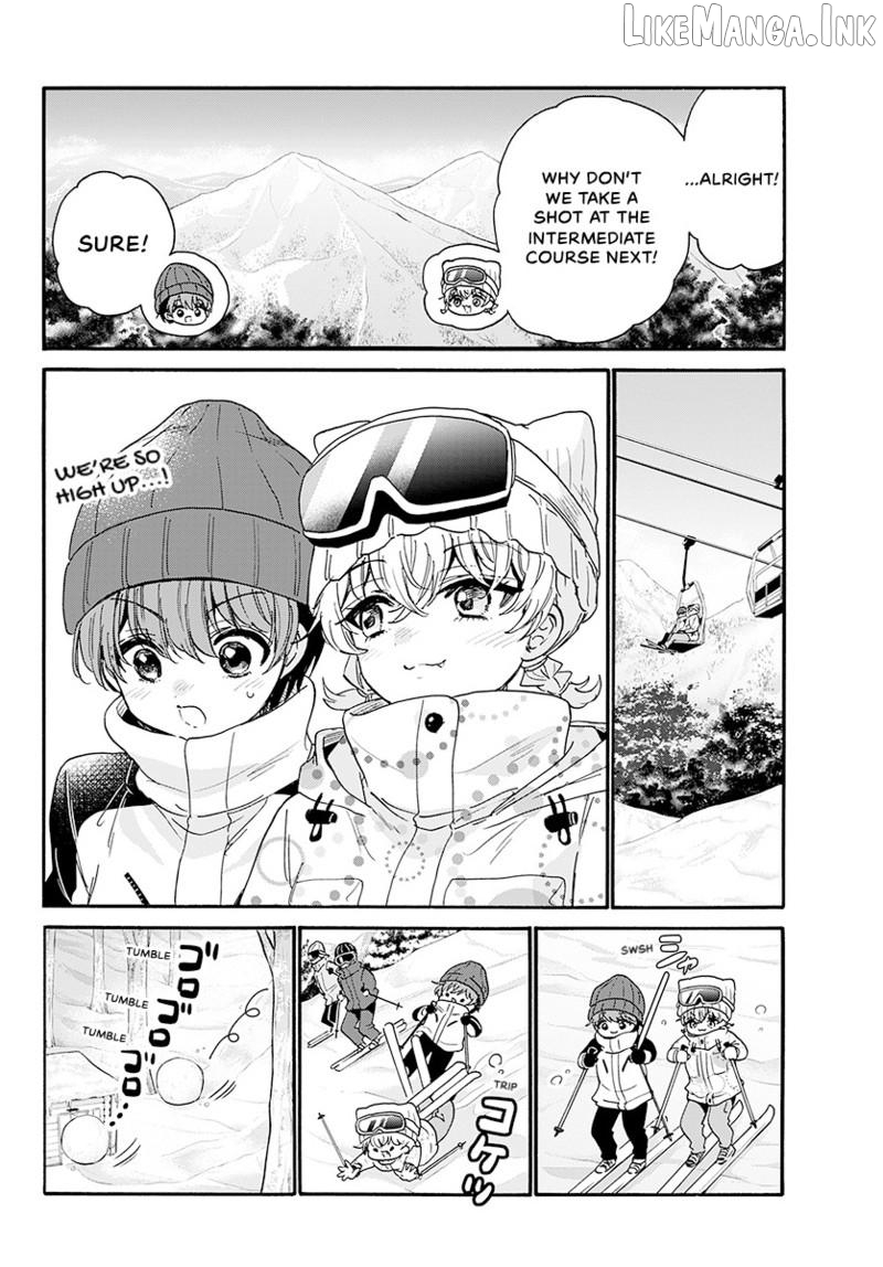 Mikadono Sanshimai Wa Angai, Choroi Chapter 208 - page 17