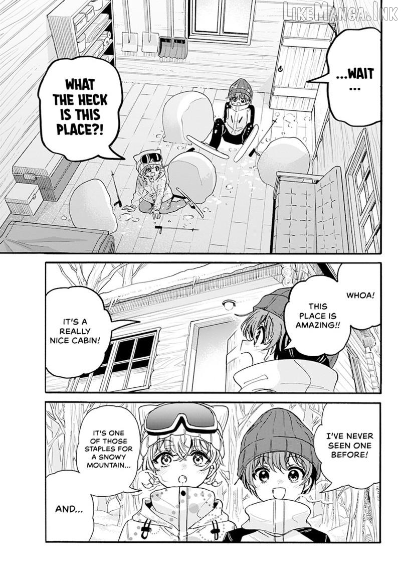 Mikadono Sanshimai Wa Angai, Choroi Chapter 208 - page 18
