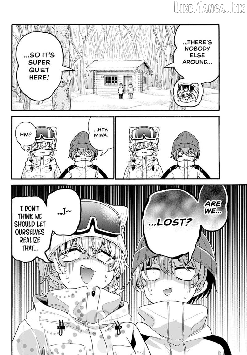 Mikadono Sanshimai Wa Angai, Choroi Chapter 208 - page 19