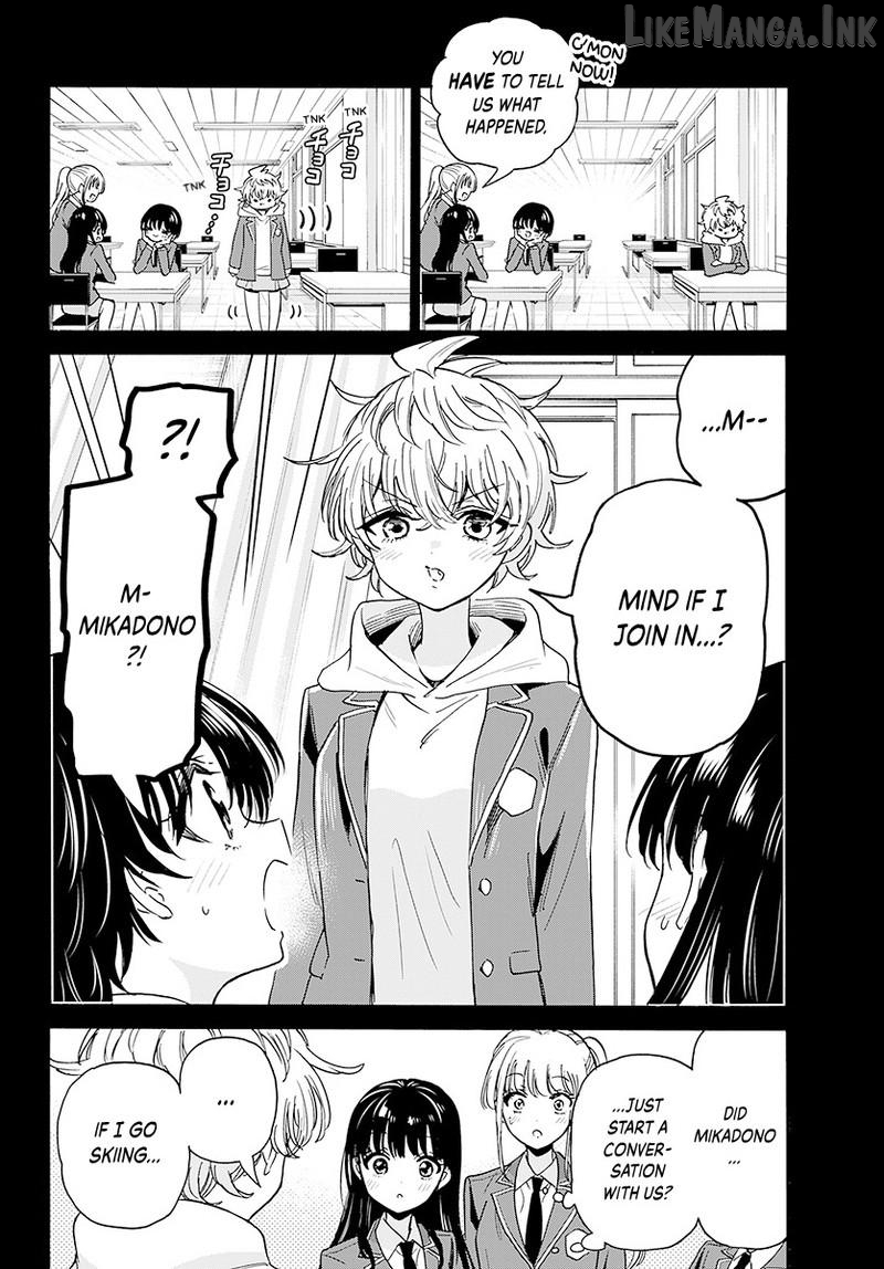 Mikadono Sanshimai Wa Angai, Choroi Chapter 208 - page 3