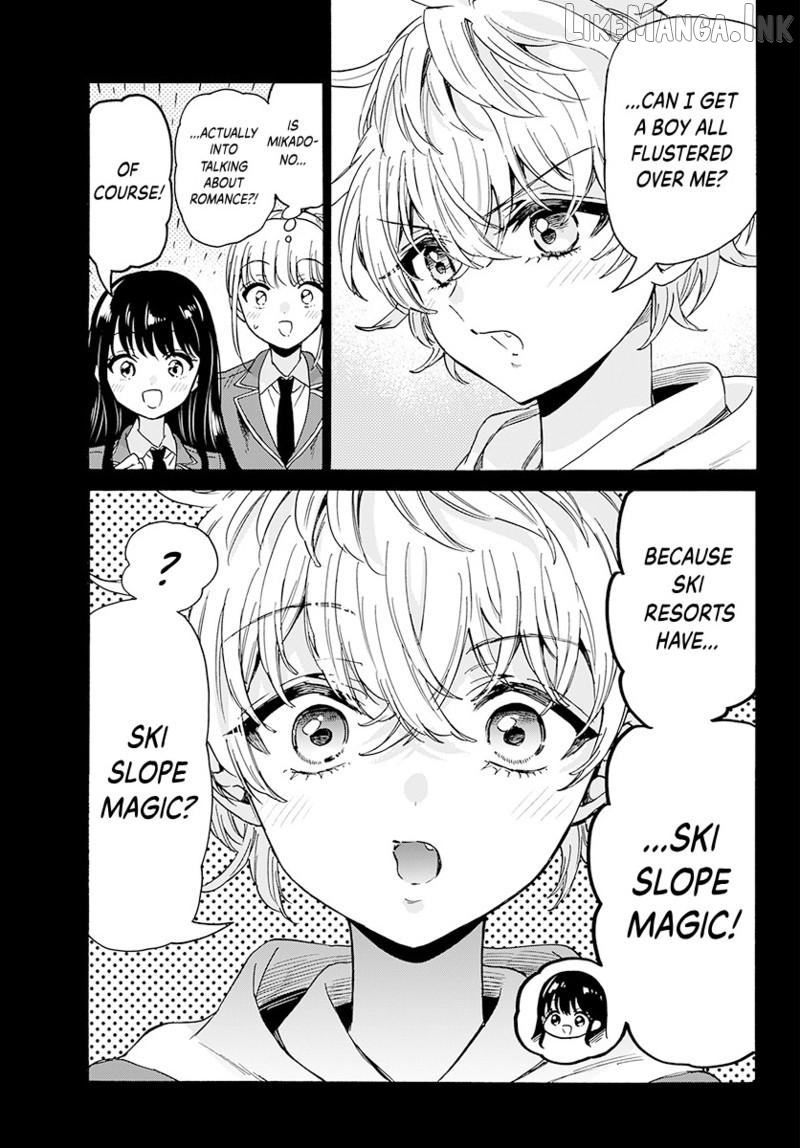 Mikadono Sanshimai Wa Angai, Choroi Chapter 208 - page 4
