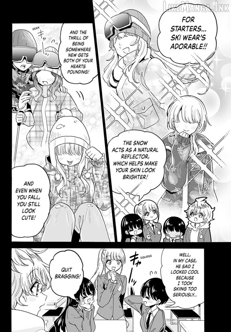 Mikadono Sanshimai Wa Angai, Choroi Chapter 208 - page 5