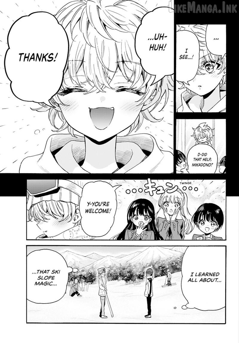 Mikadono Sanshimai Wa Angai, Choroi Chapter 208 - page 6