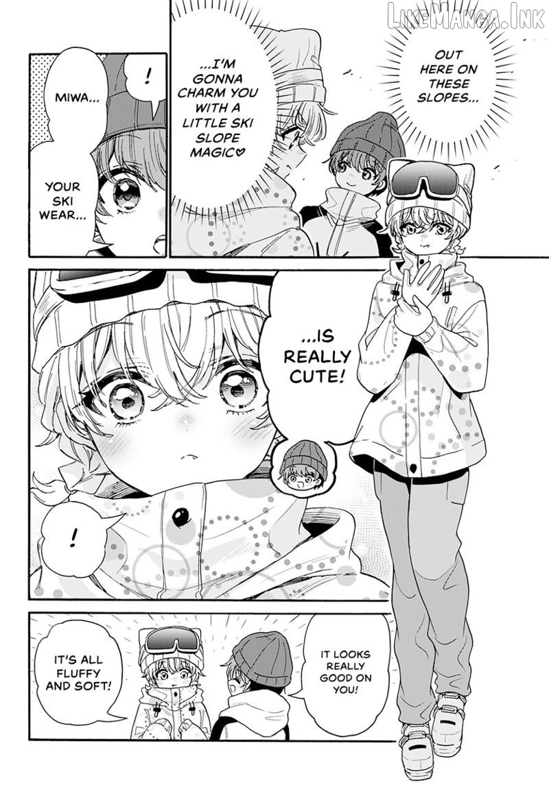 Mikadono Sanshimai Wa Angai, Choroi Chapter 208 - page 7