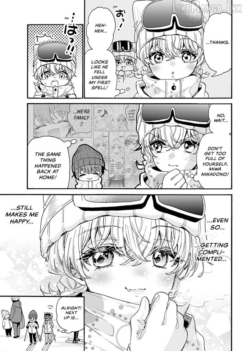 Mikadono Sanshimai Wa Angai, Choroi Chapter 208 - page 8