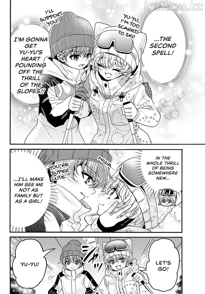 Mikadono Sanshimai Wa Angai, Choroi Chapter 208 - page 9