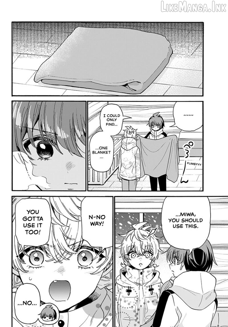 Mikadono Sanshimai Wa Angai, Choroi Chapter 209 - page 11