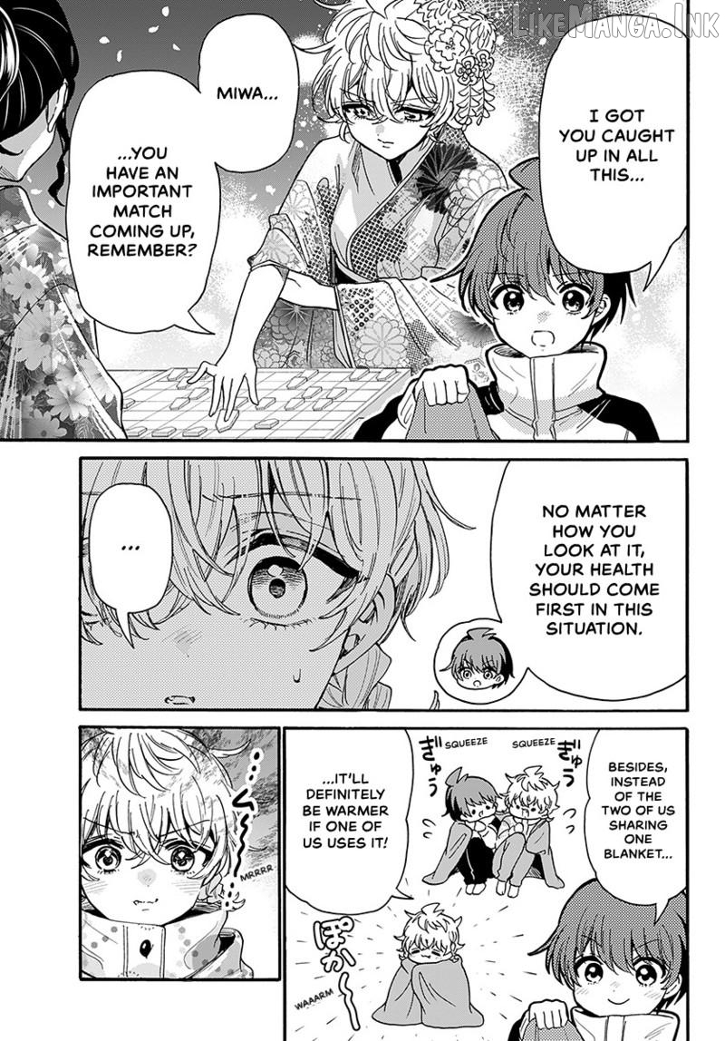 Mikadono Sanshimai Wa Angai, Choroi Chapter 209 - page 12