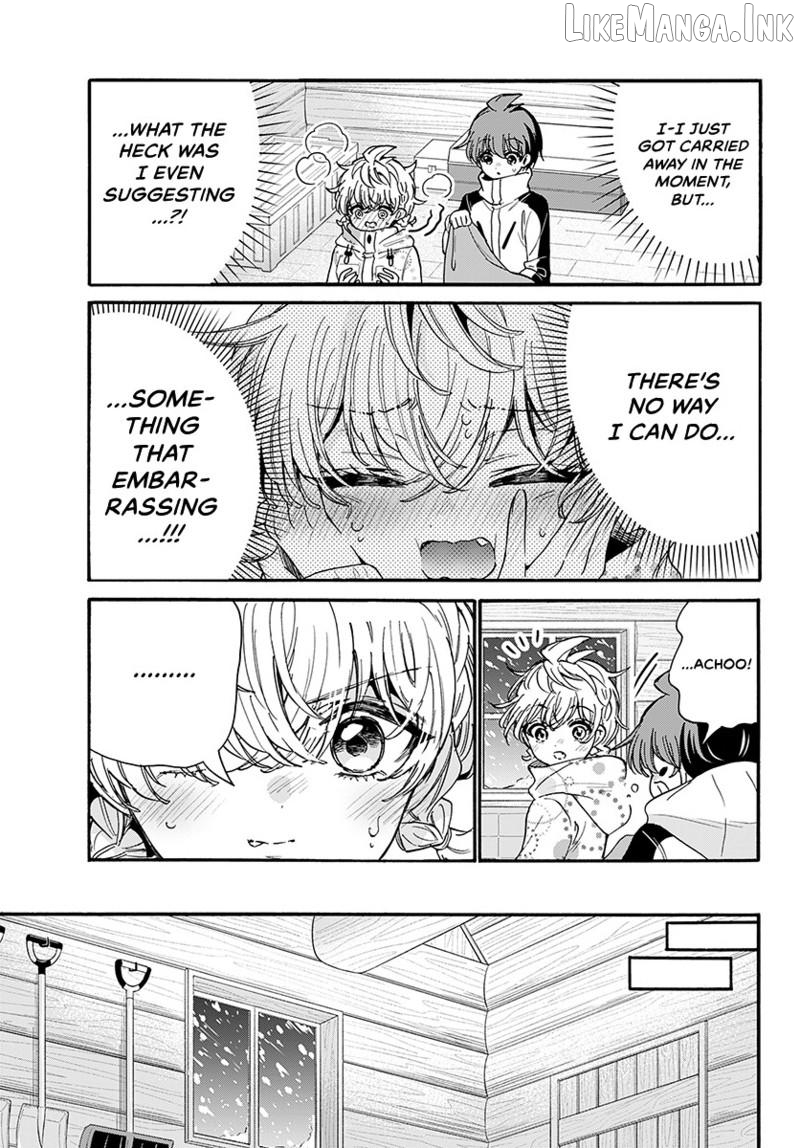 Mikadono Sanshimai Wa Angai, Choroi Chapter 209 - page 16