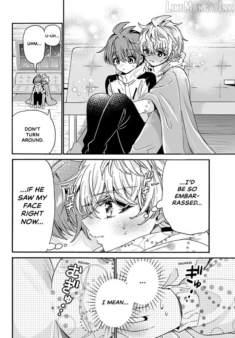Mikadono Sanshimai Wa Angai, Choroi Chapter 209 - page 17