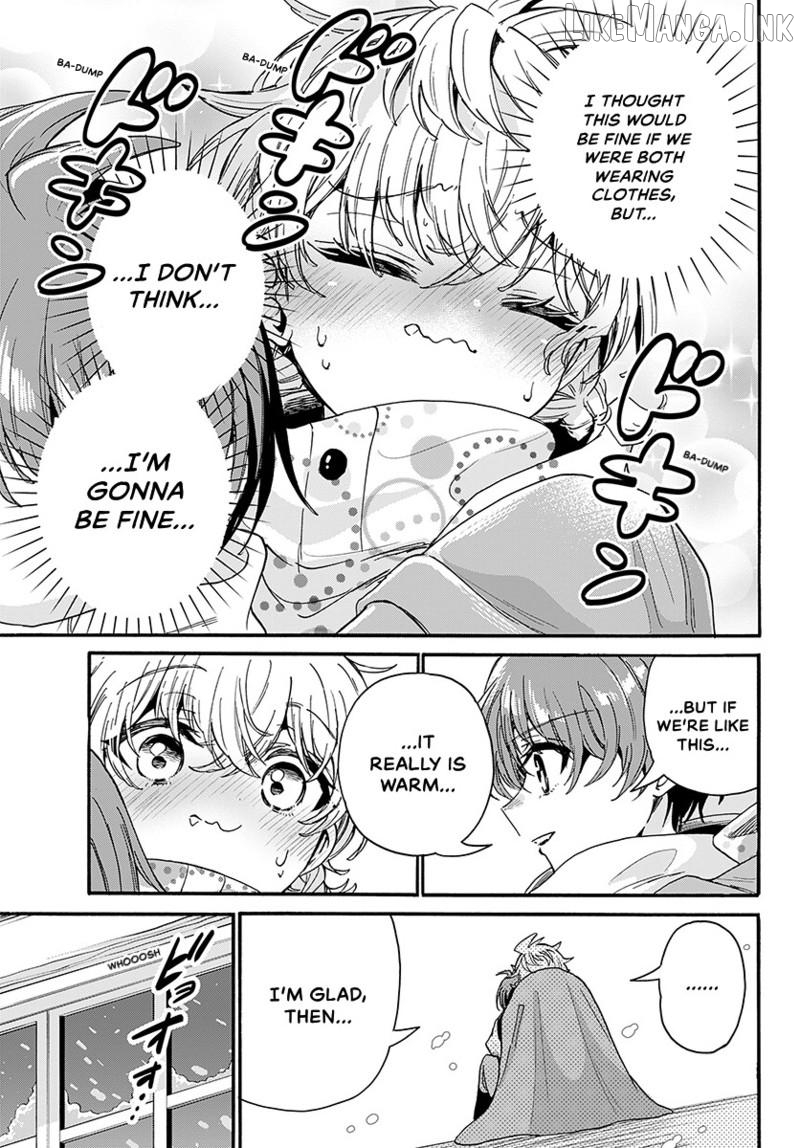 Mikadono Sanshimai Wa Angai, Choroi Chapter 209 - page 18