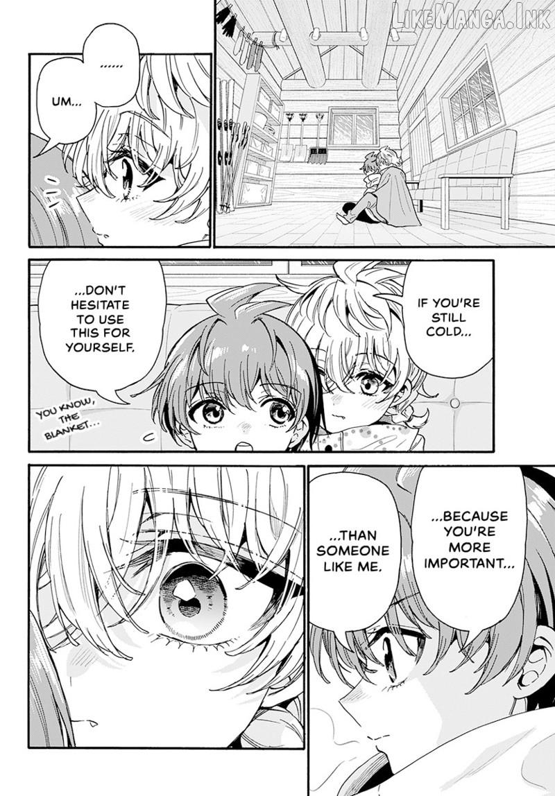 Mikadono Sanshimai Wa Angai, Choroi Chapter 209 - page 19