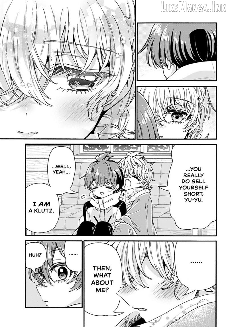Mikadono Sanshimai Wa Angai, Choroi Chapter 209 - page 20