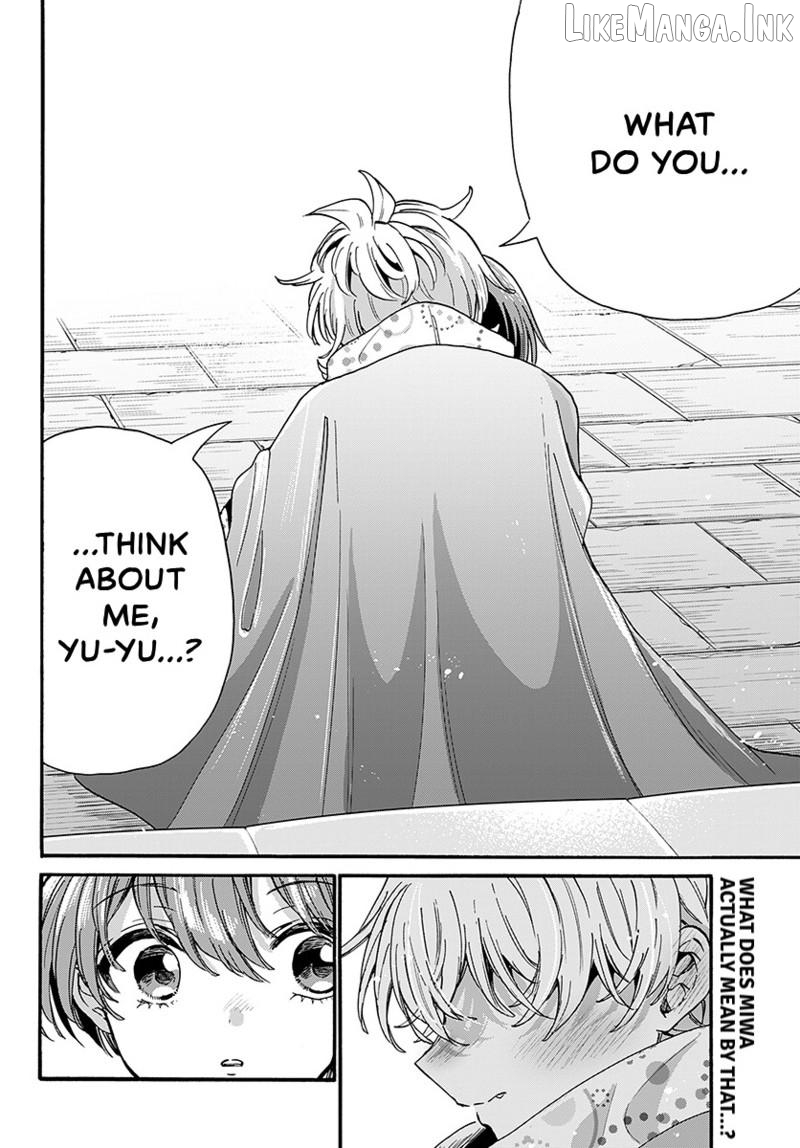Mikadono Sanshimai Wa Angai, Choroi Chapter 209 - page 21