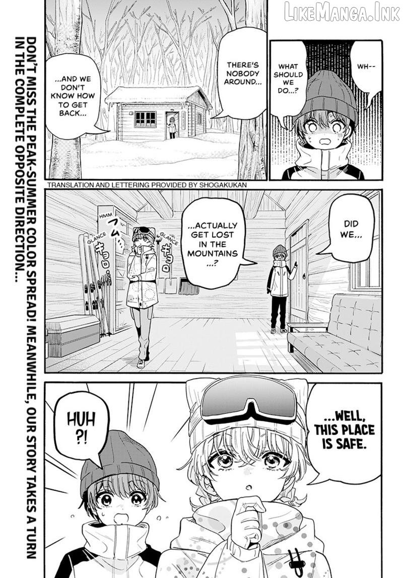 Mikadono Sanshimai Wa Angai, Choroi Chapter 209 - page 4