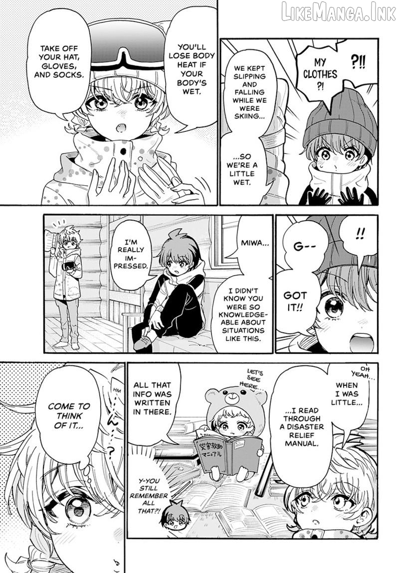 Mikadono Sanshimai Wa Angai, Choroi Chapter 209 - page 6