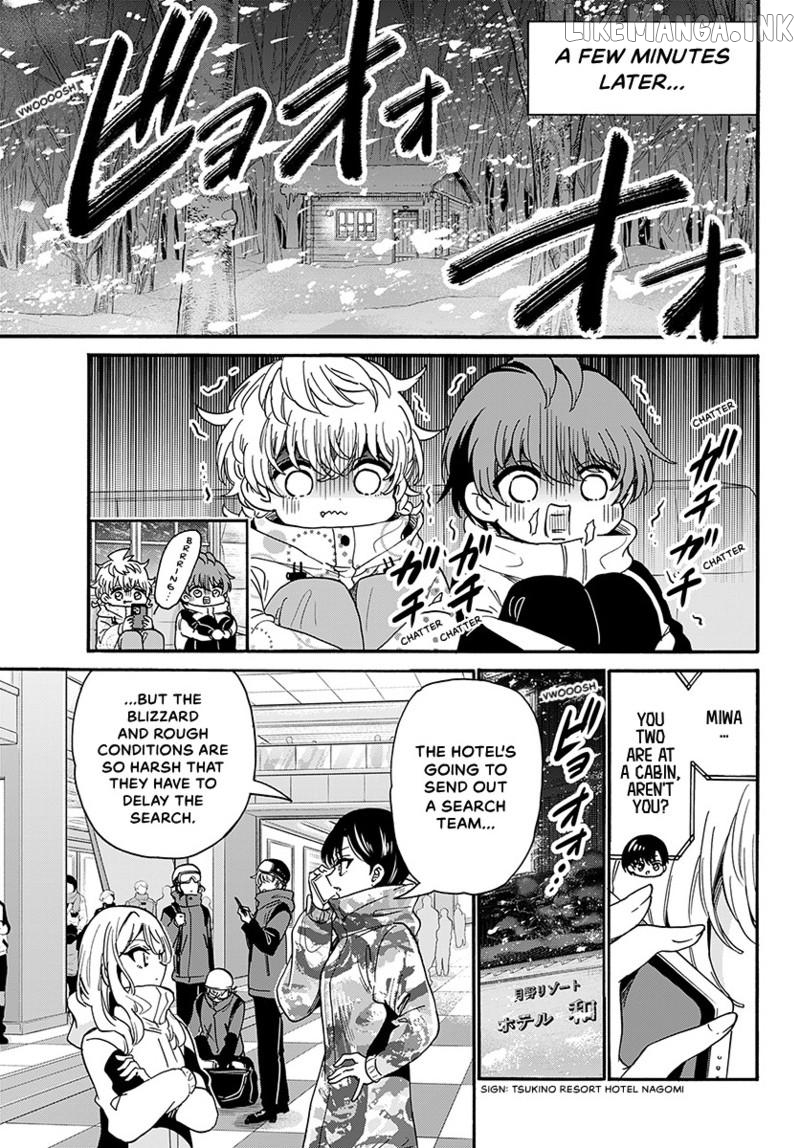 Mikadono Sanshimai Wa Angai, Choroi Chapter 209 - page 8