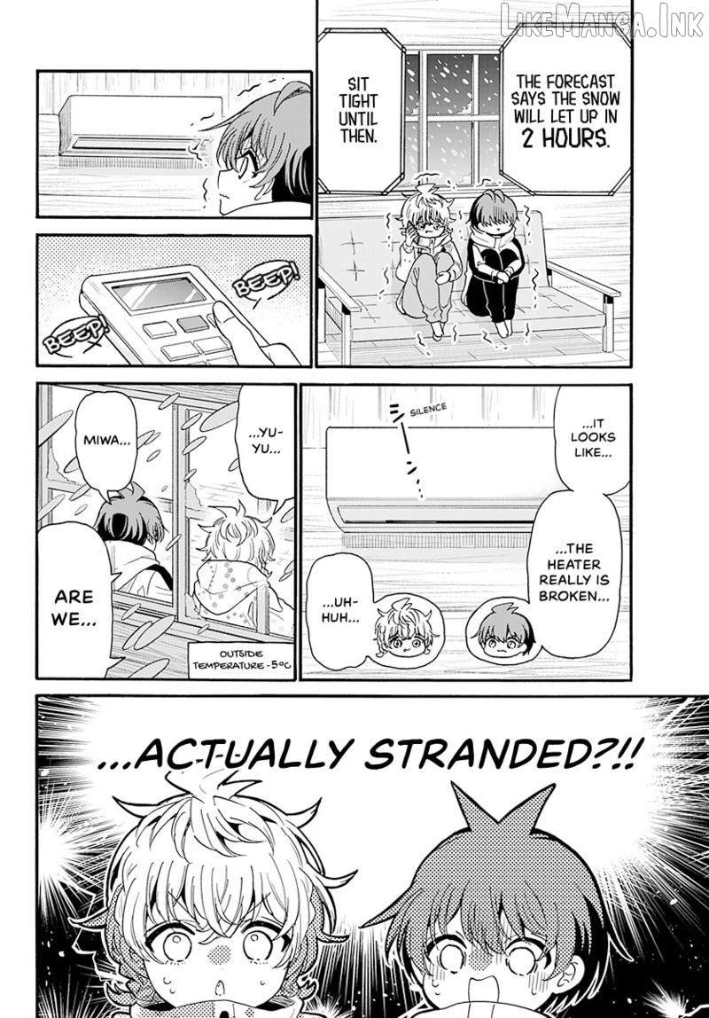 Mikadono Sanshimai Wa Angai, Choroi Chapter 209 - page 9