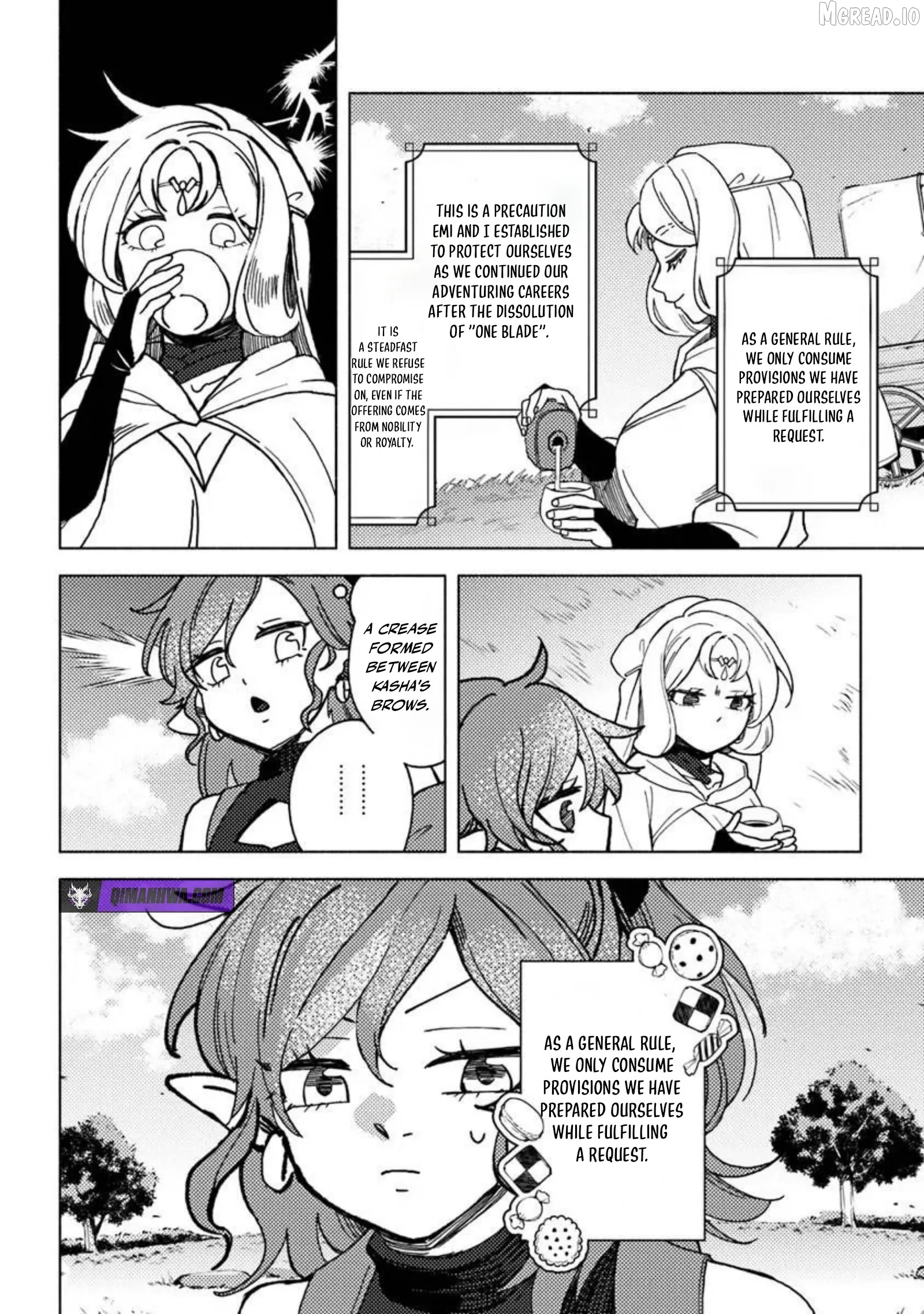 Akuninzura Shita B-Kyuu Boukensha - Shujinkou To Sono Osananajimi-Tachi No Papa Ni Naru Chapter 21.2 - page 10