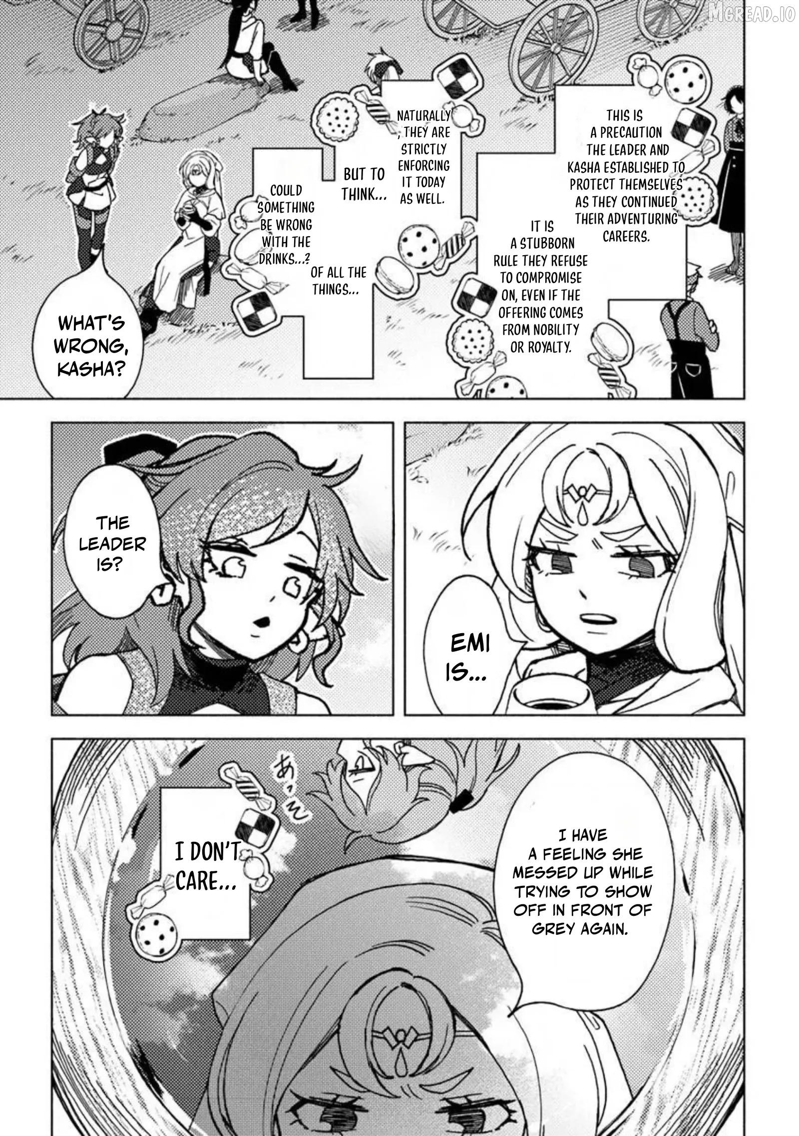 Akuninzura Shita B-Kyuu Boukensha - Shujinkou To Sono Osananajimi-Tachi No Papa Ni Naru Chapter 21.2 - page 11