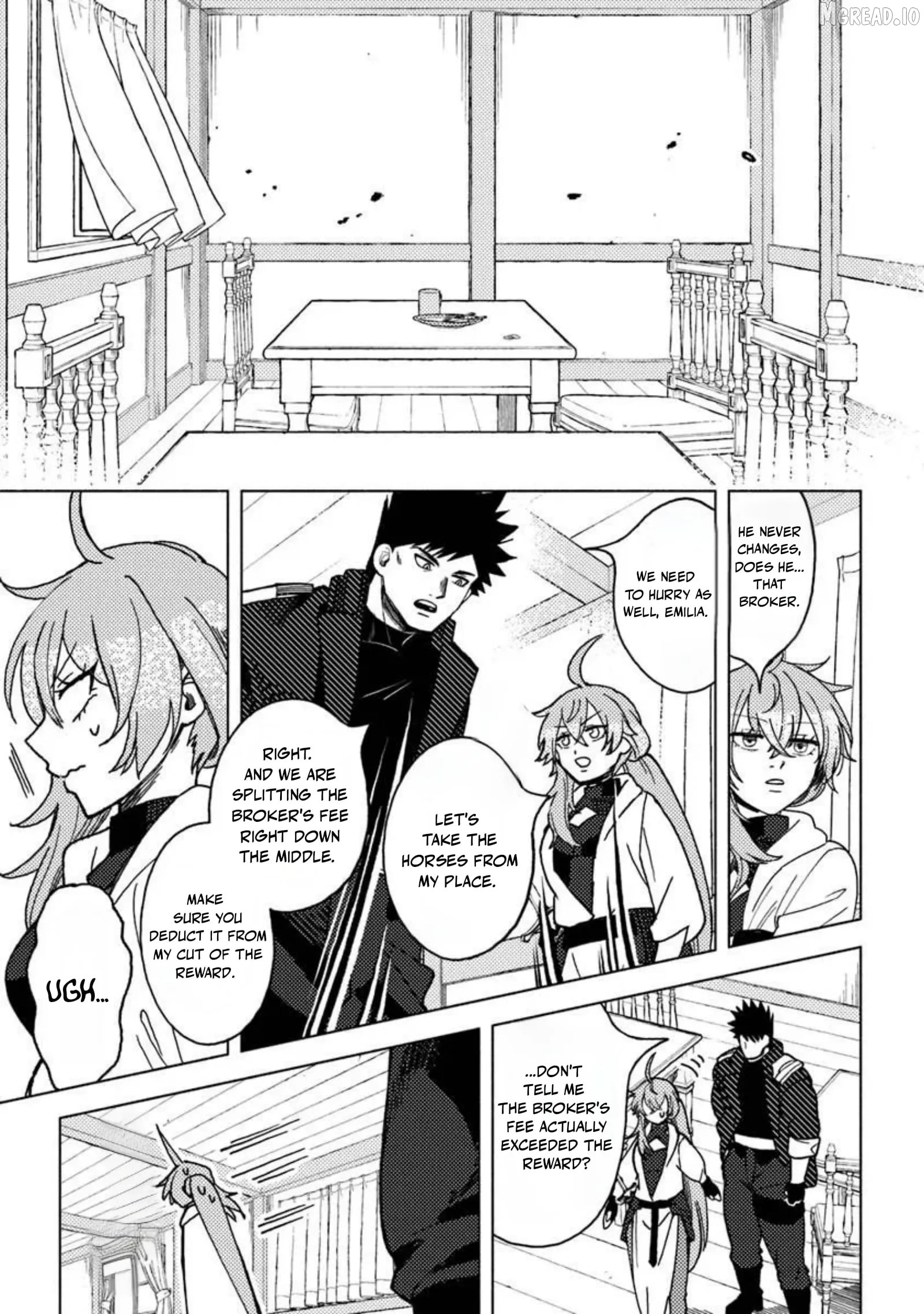 Akuninzura Shita B-Kyuu Boukensha - Shujinkou To Sono Osananajimi-Tachi No Papa Ni Naru Chapter 21.2 - page 7