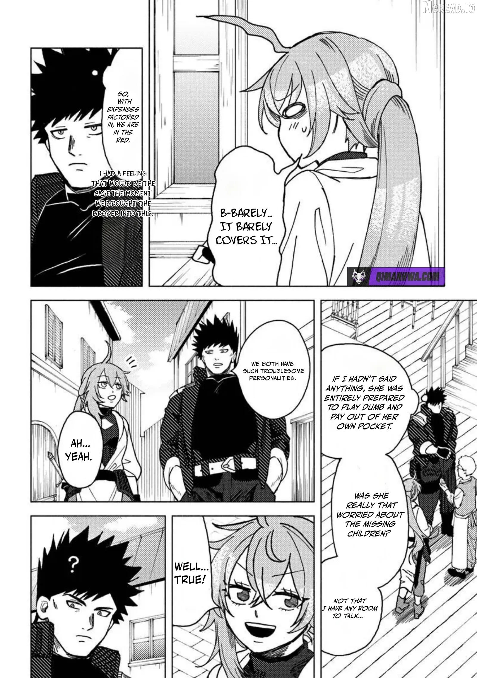 Akuninzura Shita B-Kyuu Boukensha - Shujinkou To Sono Osananajimi-Tachi No Papa Ni Naru Chapter 21.2 - page 8